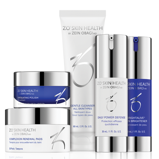 ZO Skin Health - Skin Brightening Program (5 Produkte)