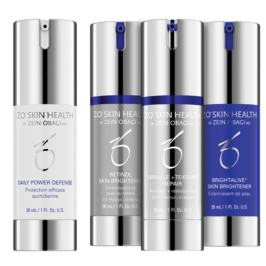 ZO Skin Health - Skin Brightening Program + Texture (4 Produkte)