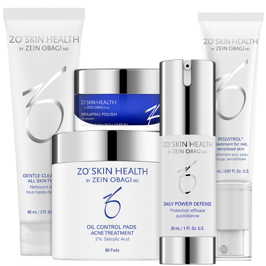 ZO Skin Health - Skin Normalizing System (5 Produkte)